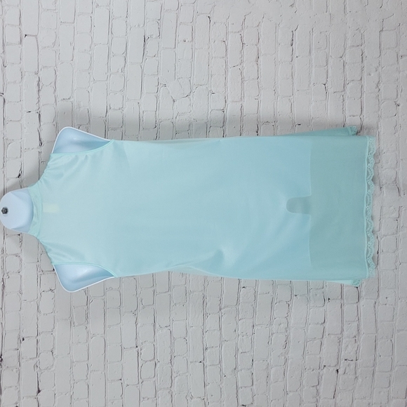Vintage Mint Green Negligee 💘 - Picture 2 of 5